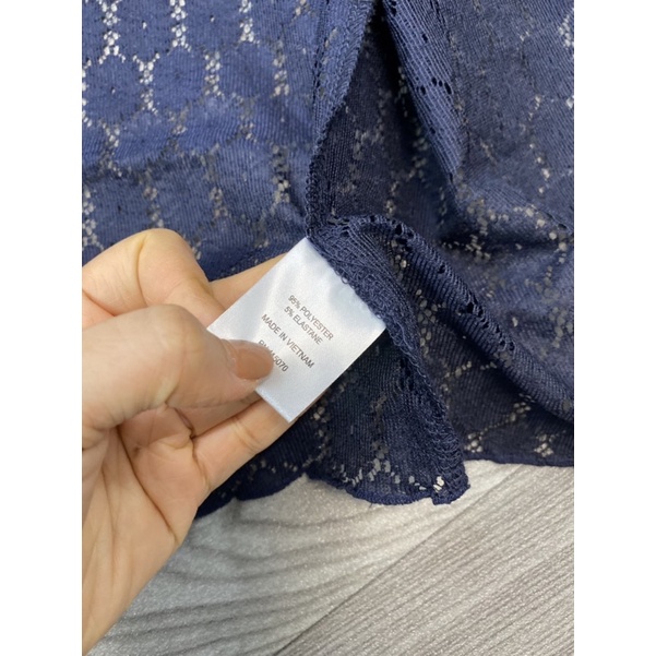 Ao khoác ren mỏng nữ xuất xịn size ML