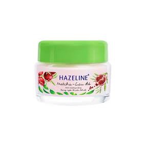 Kem Dưỡng Làm Sáng Da Hazeline Matcha Lựu Đỏ 8g