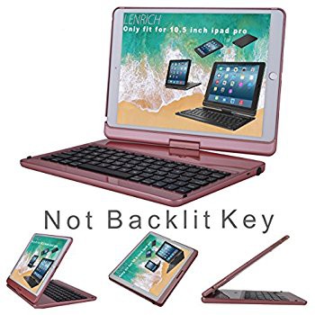 [ HÀNG NHẬP KHẨU] Bàn phím Bluetooth không dây cao cấp cho Ipad Pro 10.5 xoay 360 độ