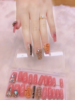 Nail giả thiết kế móng tay giả 24 móng