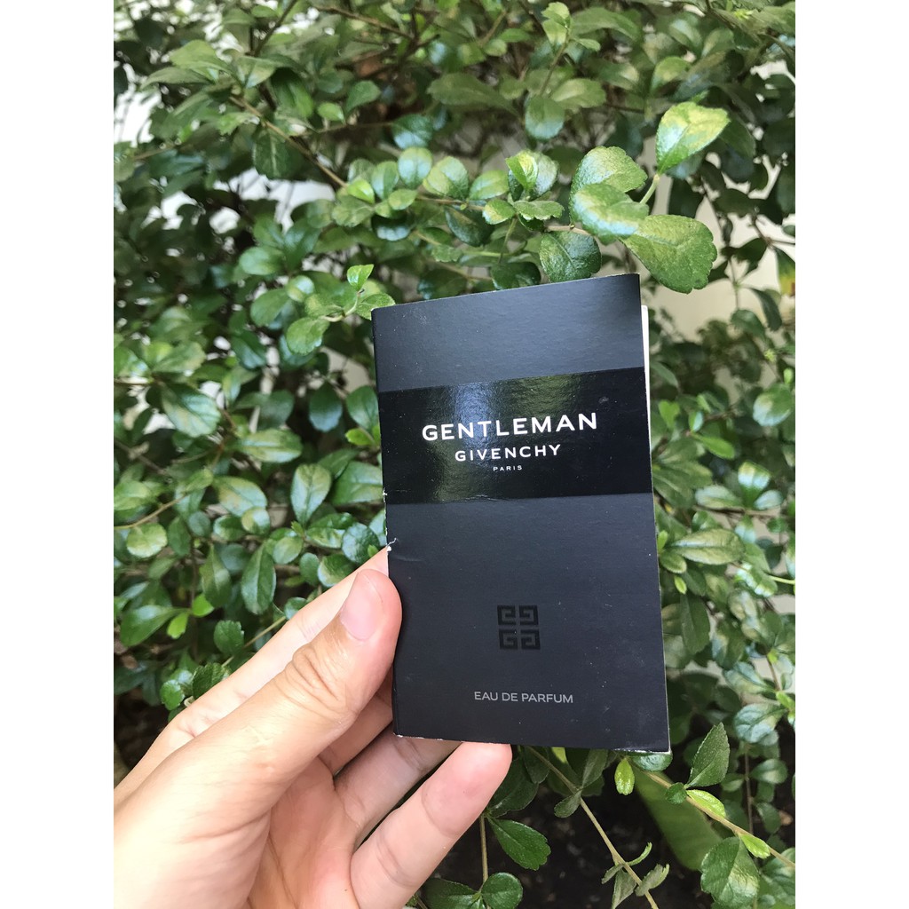 [Mẫu thử] Nước hoa Vial nam Gentleman Givenchy EDP 2ml