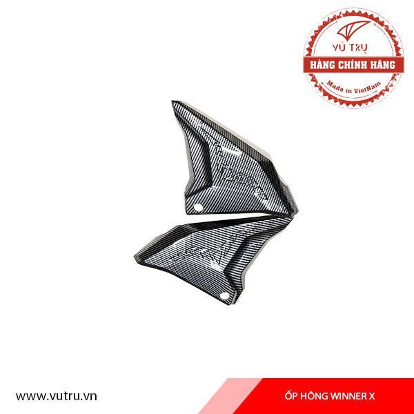 [SALE SỐC] Ốp Hông xe Winner X xi trắng, carbon - Chính Hãng Universe (HÀNG CAO CẤP)