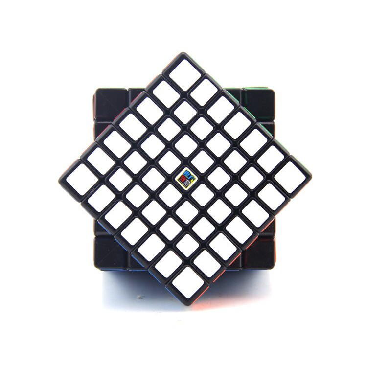 Đồ Chơi Rubik 7x7 Moyu Meilong Sticker (Tặng Dầu Và Chân Đế) - Rubik 7x7x7 MF7 Cao Cấp Chuẩn Quốc Tế