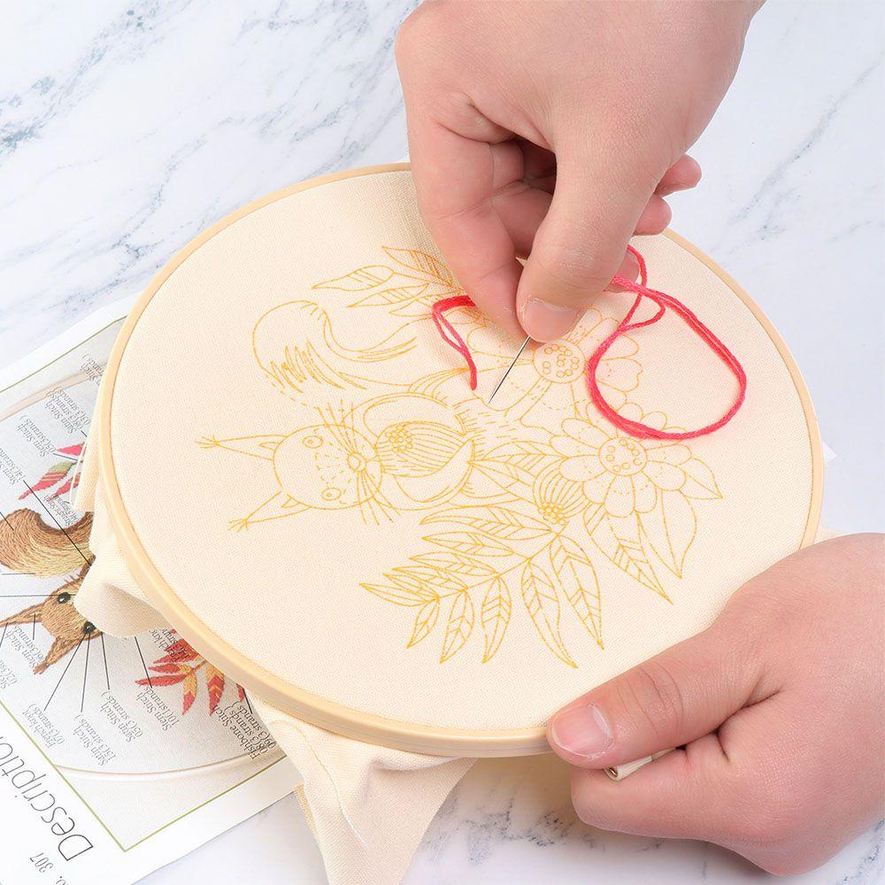 SUSANS Bộ Tranh Thêu Chữ Thập Sợi Lưới Phong Cách Châu Âu Cho Người Mới Bắt Đầu