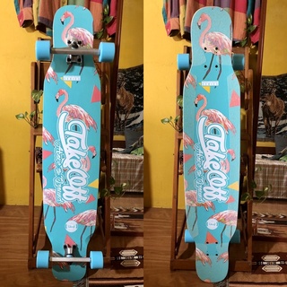 [VÁN TRƯỢT CHÍNH HÃNG] Take off Longboard 117cm