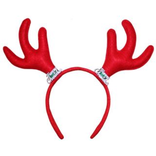 Cài tóc noel cho bé đủ loại