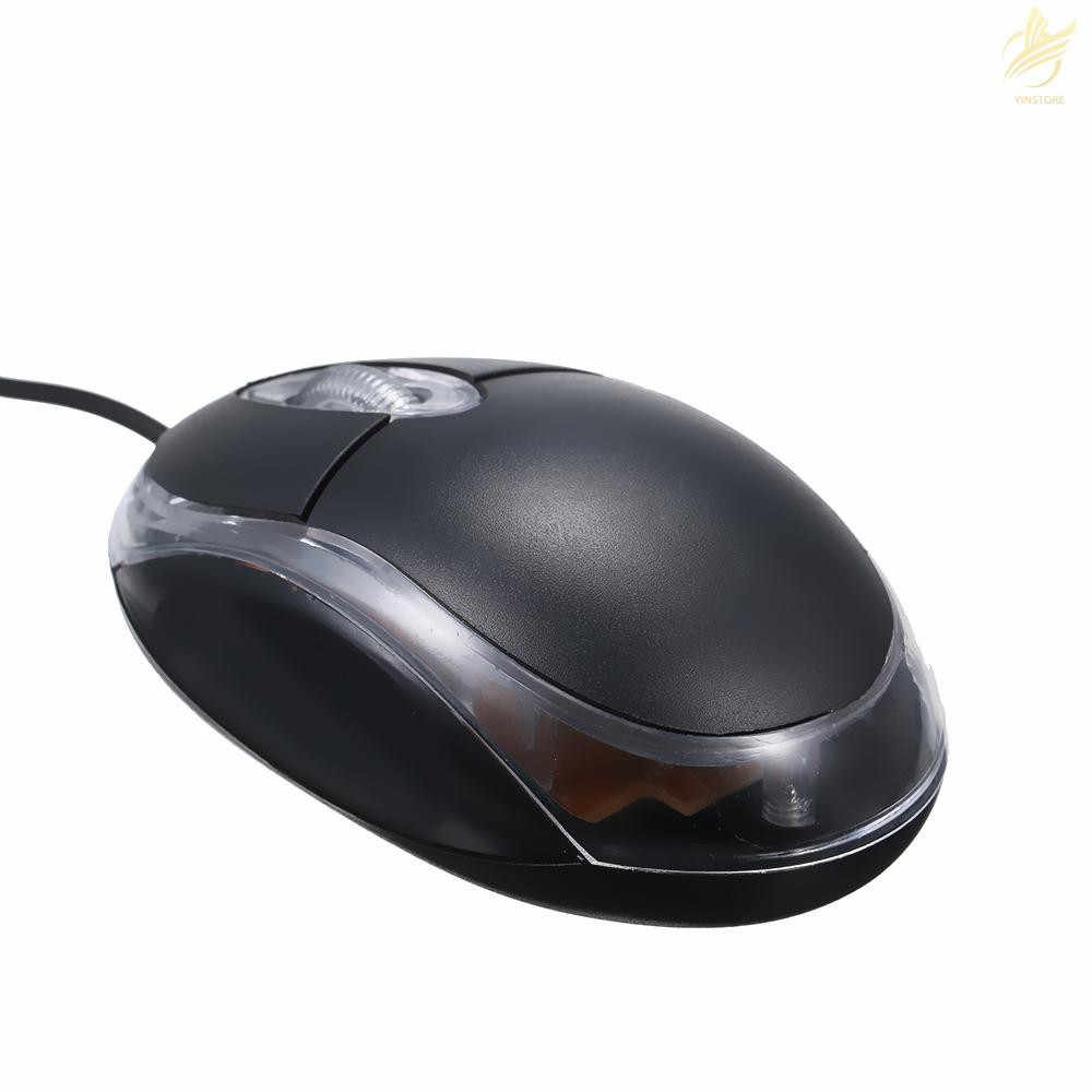 Chuột Máy Tính Có Dây 3 Nút 800dpi | BigBuy360 - bigbuy360.vn