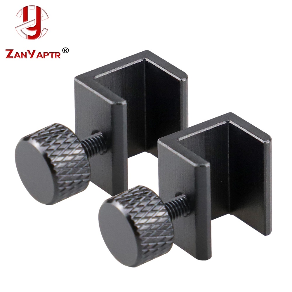 4 Kẹp Cố Định Tấm Kính Chịu Nhiệt Bằng Hợp Kim Nhôm 3D Chuyên Dụng