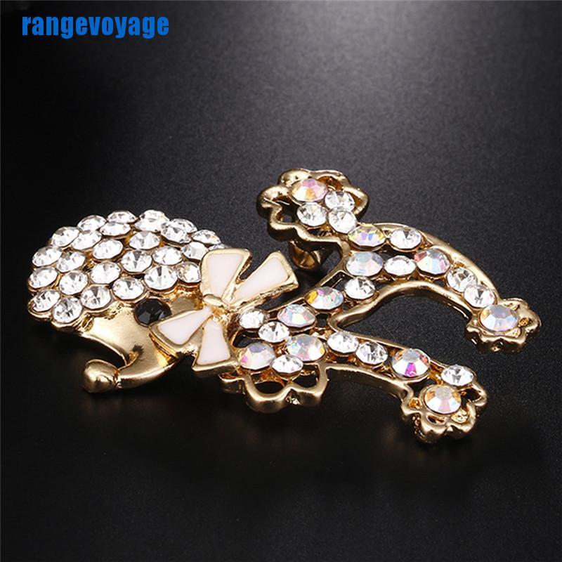 Bộ 11 Ghim Cài Áo Hình Cún Con Dễ Thương