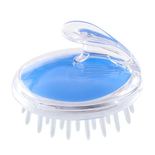 Bàn Chải Gội Đầu Mát Xa Bằng Silicone Tiện Dụng