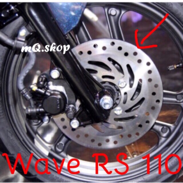 Đĩa phanh dầu xe Wave RS 110