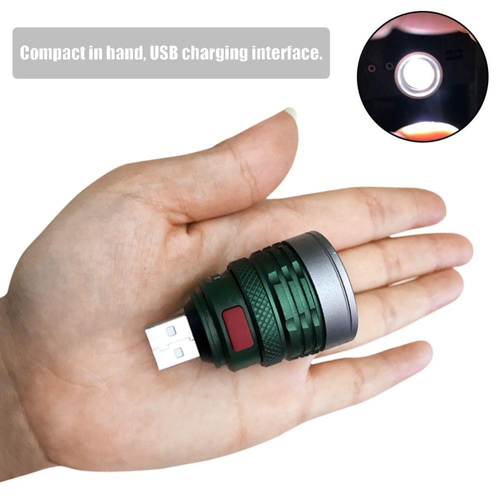 LET Đèn Pin Cổng USB Mini Thiết Kế Tiện Lợi Dễ Dùng