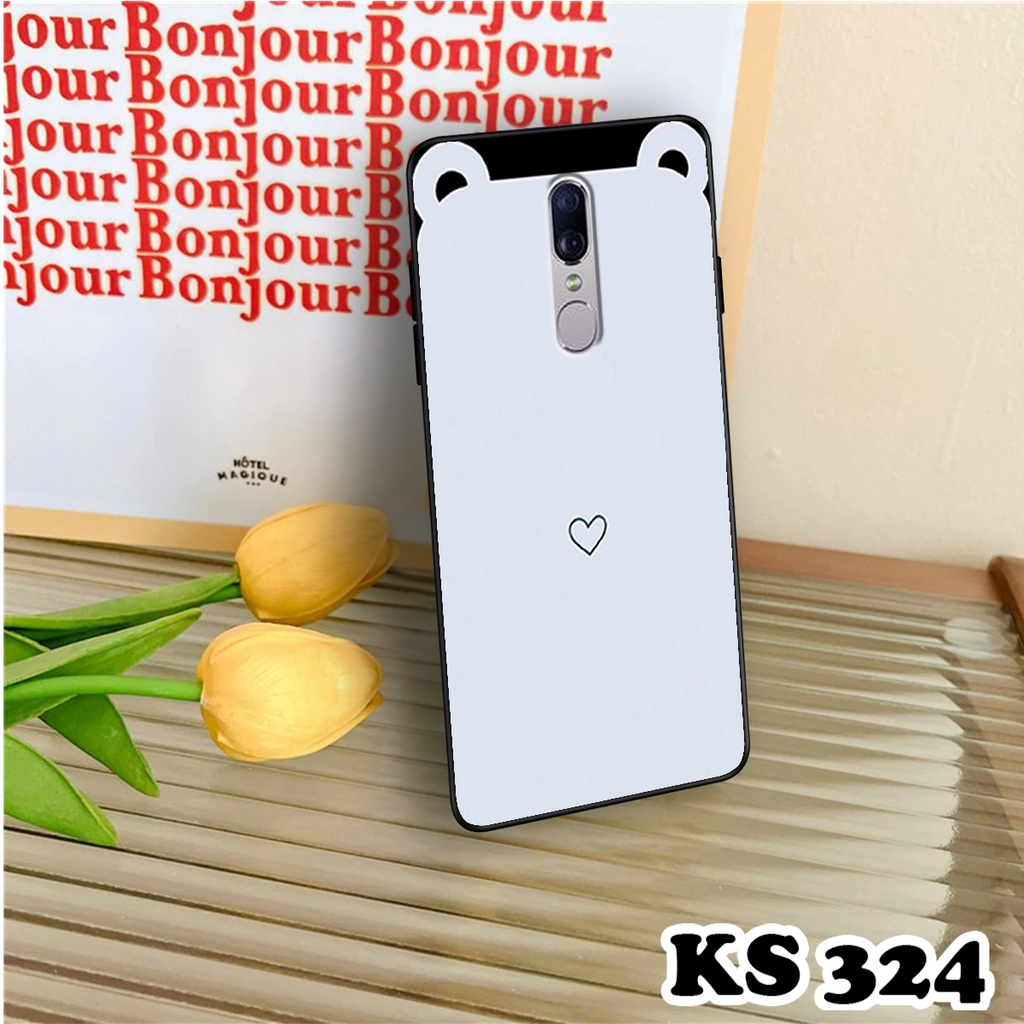 Ốp lưng Oppo F11 - Oppo F11 Pro - Ốp in hình Tai thỏ - Chất liệu TPU cao cấp