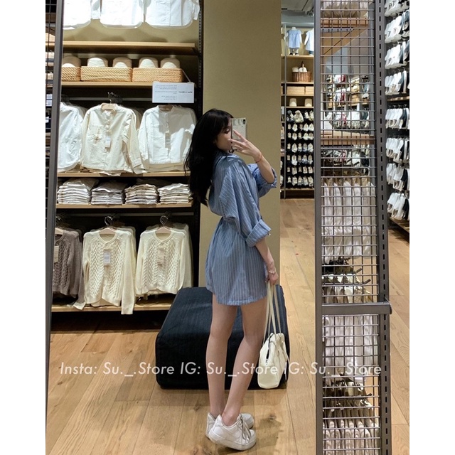 JUMPSUIT SỌC SHORT
