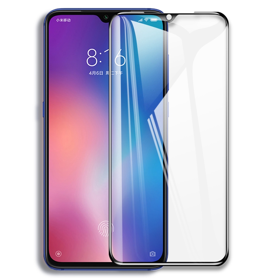 Kính cường lực bảo vệ màn hình điện thoại  cho Xiaomi Mi 9 SE Mi 8 Pro Mi 9 Pro Mi 10 Mi 11 Ultra