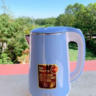 Ấm siêu tốc 2 lớp 2.5L Thái Lan