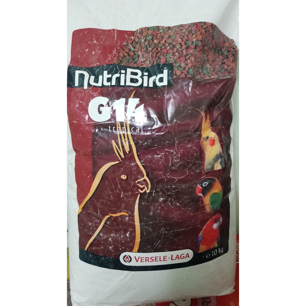 Hạt trái cây NutriBird G14 chiết lẻ 100g