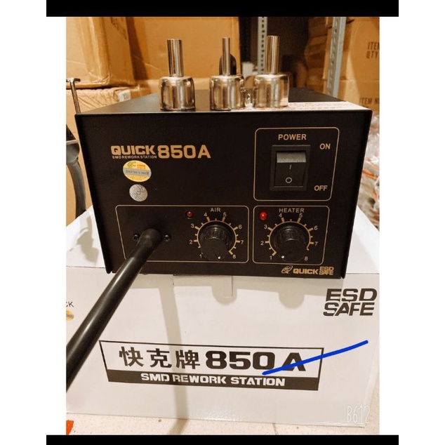 Máy Khò 850A Quick Hàng Mới Về Chính Hãng