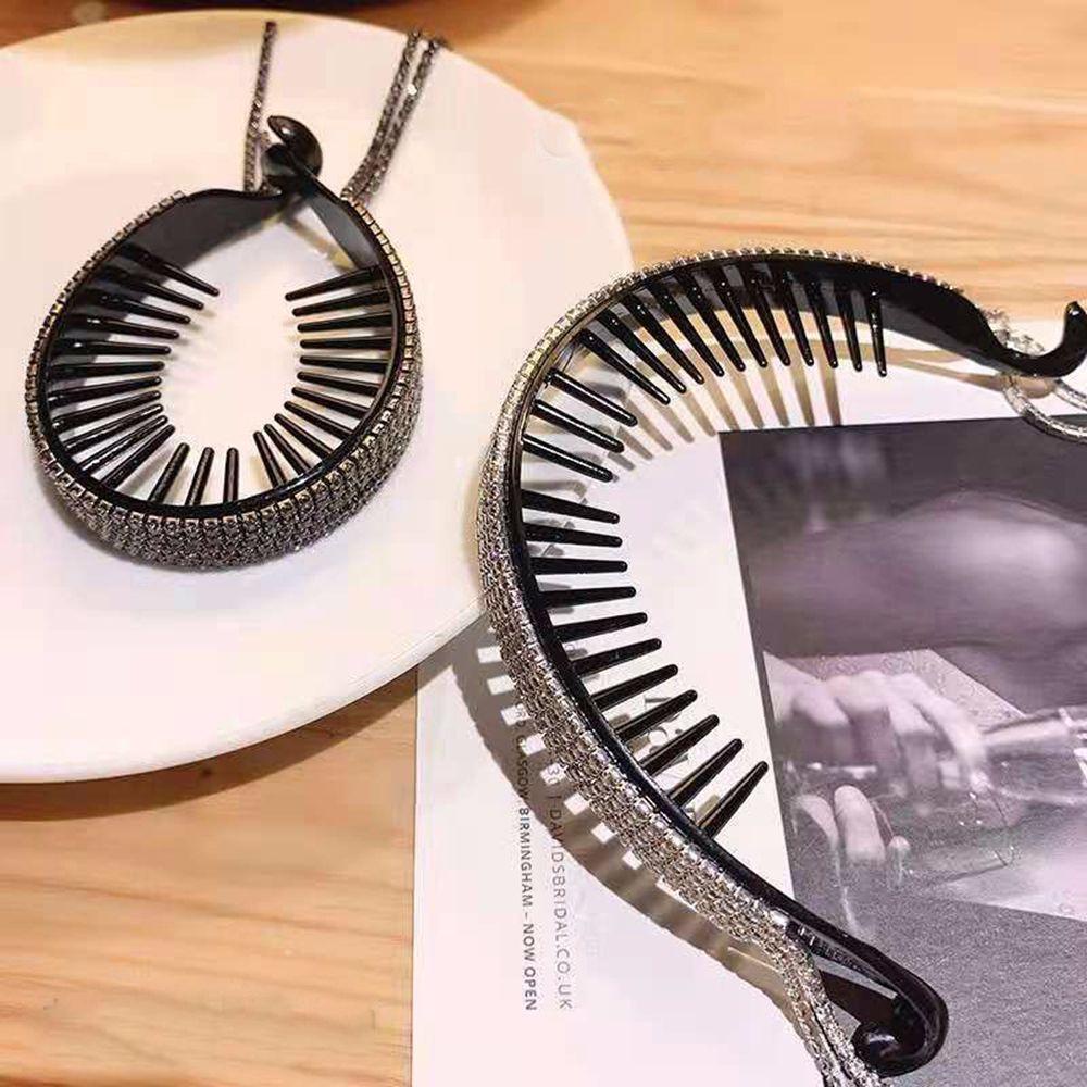 Dụng Cụ Búi Tóc 15H Kiểu Dáng Đơn Giản Tiện Dụng Dành Cho Nữ