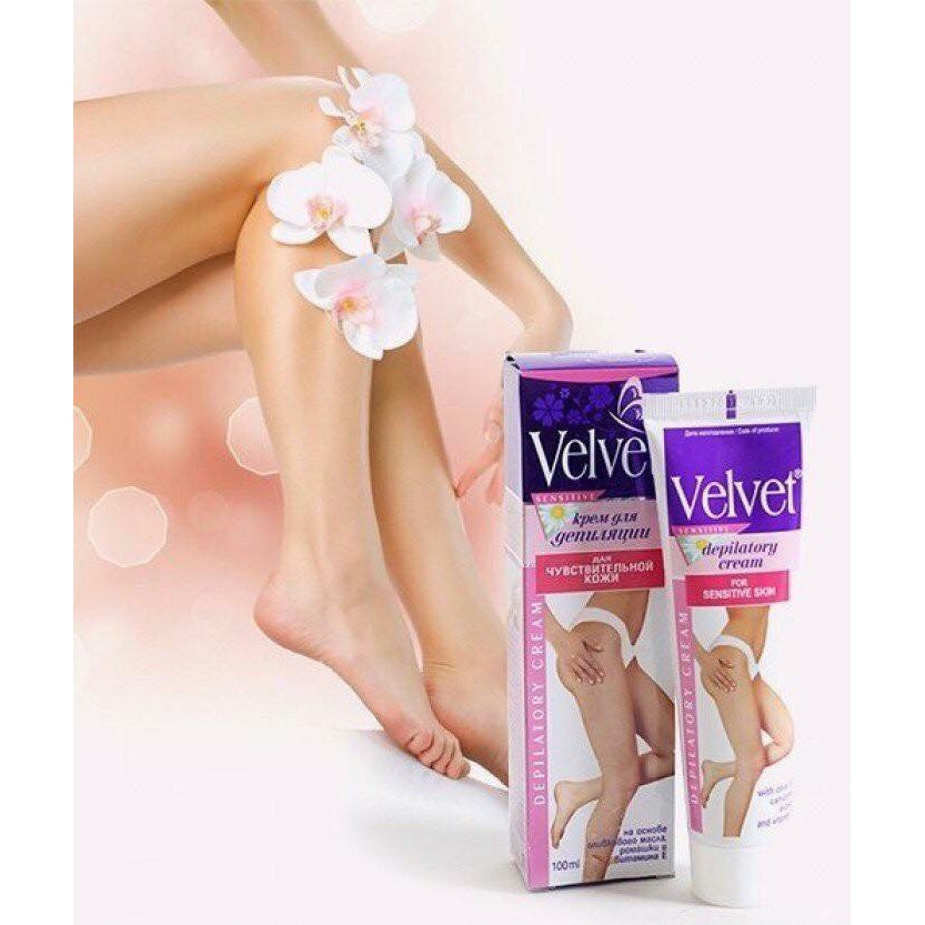 Kem tẩy lông Velvet sensitive | BigBuy360 - bigbuy360.vn