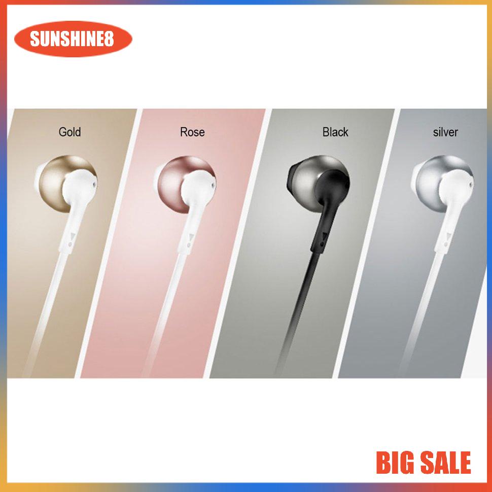 【SUN】Headphones JBL Tune T205 Sports Earphone With Mic Wireless Half In-Ear Headset