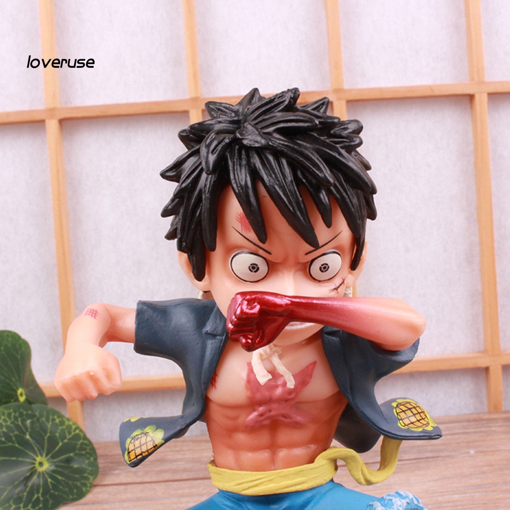 Mô Hình Nhân Vật Hoạt Hình Luffy Đẹp Mắt