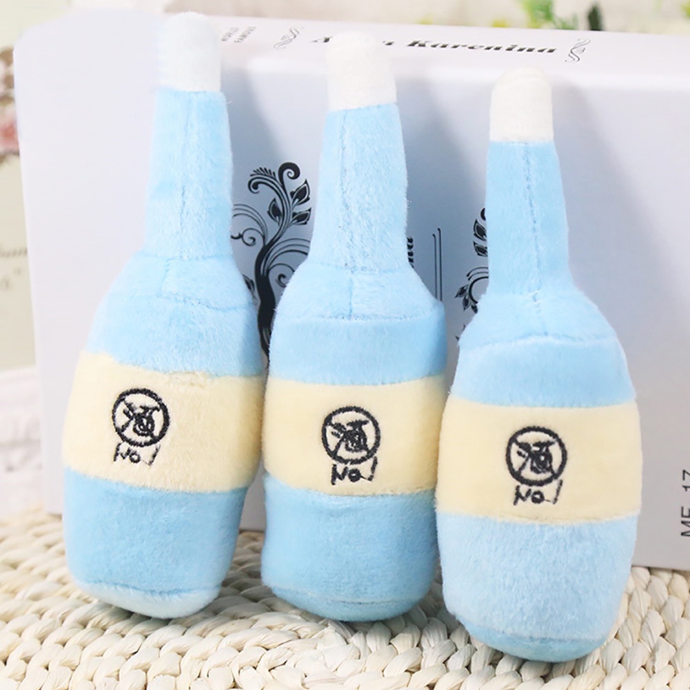 Đồ Chơi Mềm Có Tiếng Kêu Vui Nhộn Dành Cho Thú Cưng