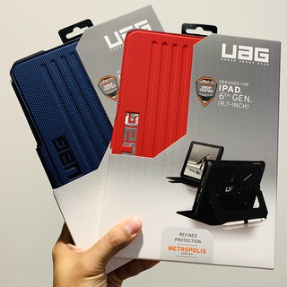 SHIP HOẢ TỐC >>> Bao da UAG Metropolis Case cho iPad 9.7 inch (gen 5/ gen 6/ 2017/ 2018)
