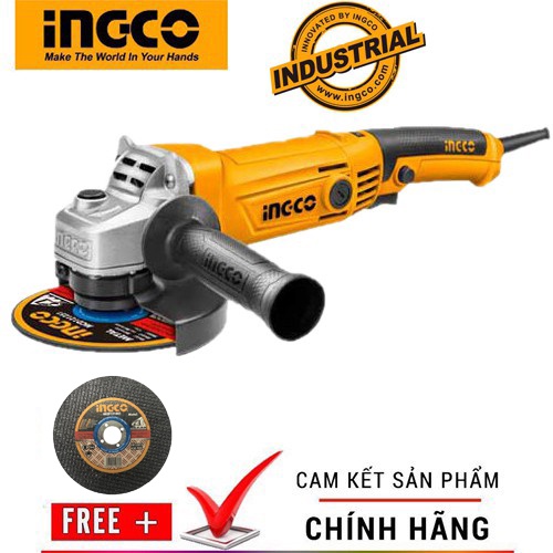 Máy mài, máy cắt INGCO 1010W - 100M AG10108-2