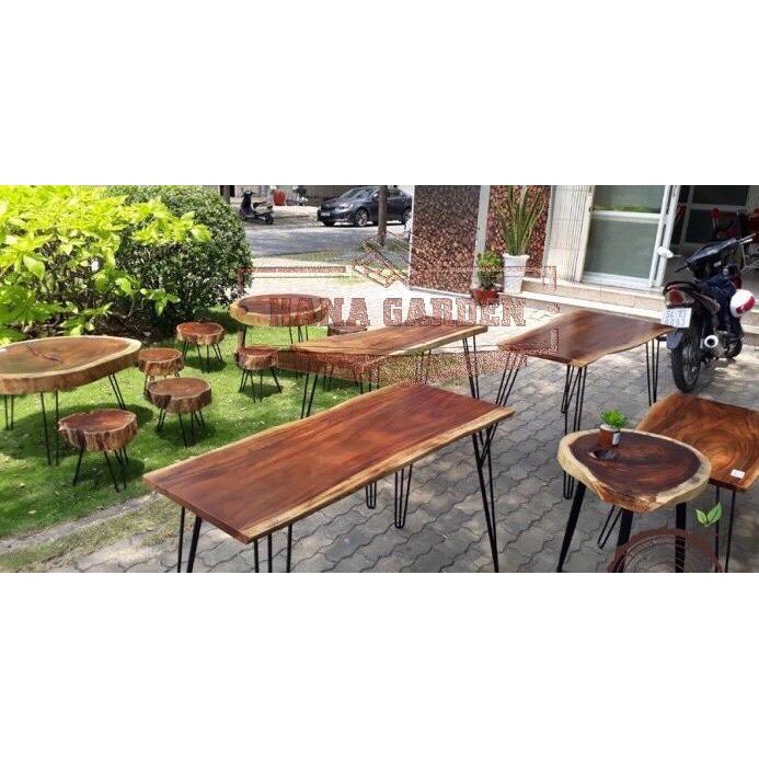 MẶT BÀN GỖ ME TÂY, BÀN GỖ ME TÂY CAFE HÀNG MỚI VỀ NGUYÊN TẤM GIÁ TỐT - KÍCH THƯỚC: 1mx60cmx75cm