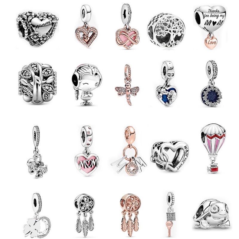 Phụ kiện Charm bạc S925