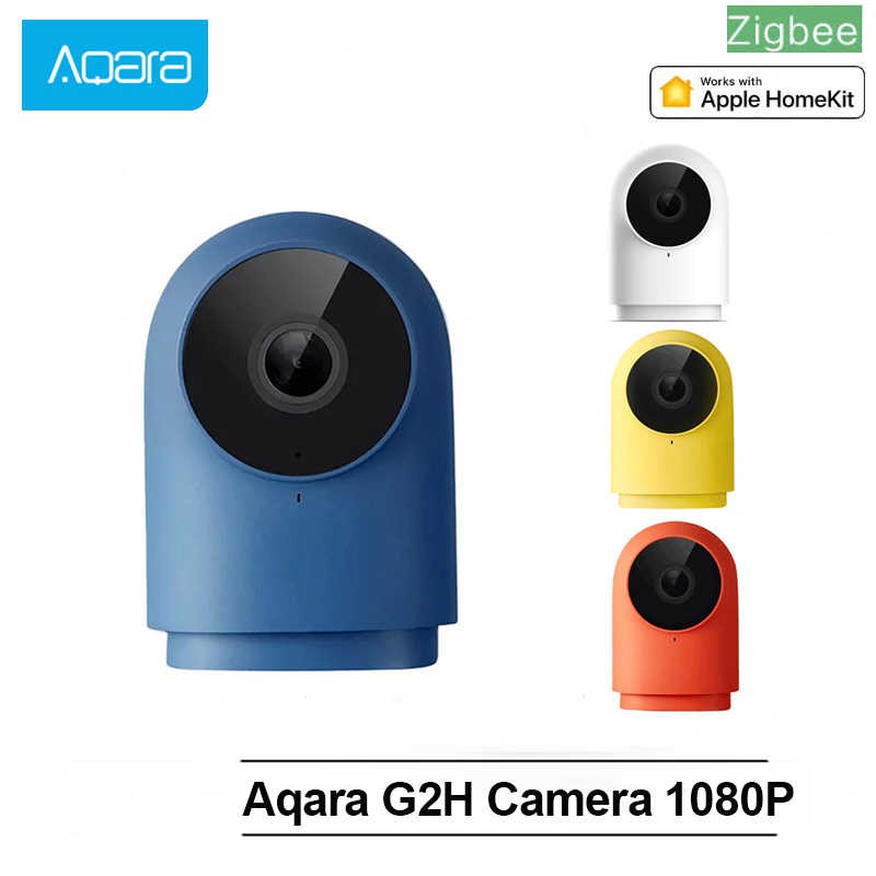 Camera IP giám sát Aqara G2H 1080p - tích hợp tính năng Hub trung tâm, hỗ trợ Apple Homekit, AI thông minh, Smarthome.