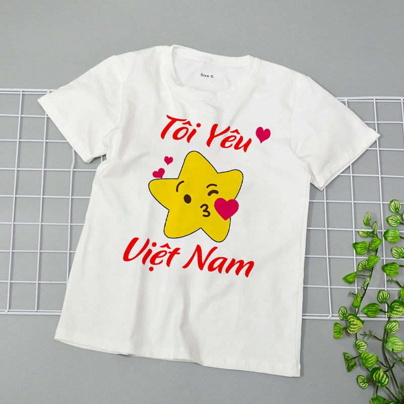 Áo Cờ Đỏ Sao Vàng Tôi Yêu Việt Nam
