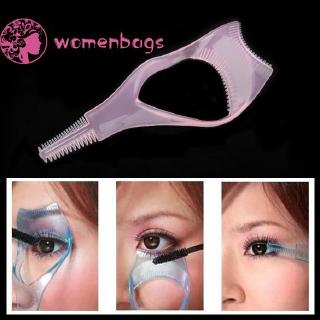 Lược Chải Uốn Cong Lông Mi Đa Năng 3 Trong 1