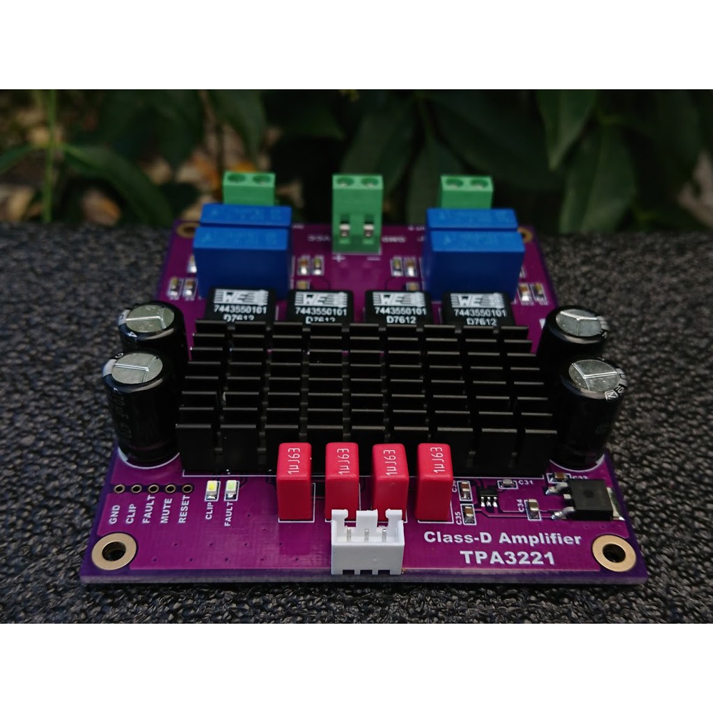 Mạch công suất Class-D TPA3221 (100W*2) | Shopee Việt Nam