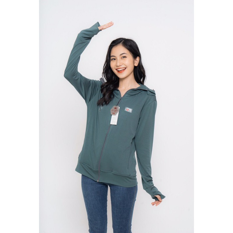 ÁO CHỐNG NẮNG THÔNG HƠI LÀM MÁT