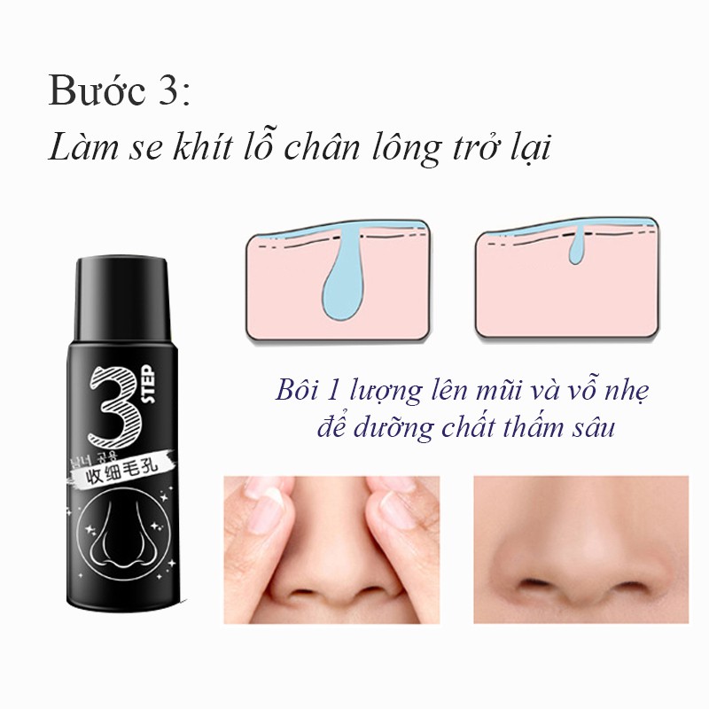 Gel lột mụn đầu đen than tre hút mụn cám kèm tinh chất đẩy mụn thu nhỏ lỗ chân lông 3 trong 1