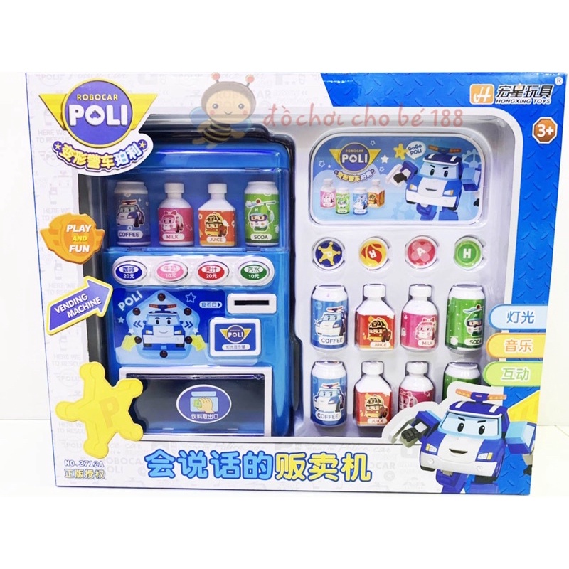 Máy bán nước, bán hàng tự động cho bé, máy bán nước