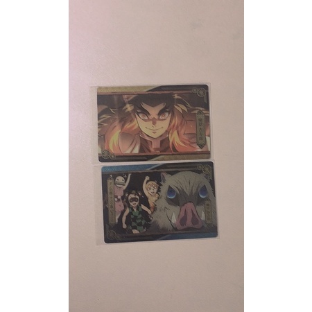 - CARD BO GÓC KIMETSU NO YAIBA/KNY WAFER VOL 4