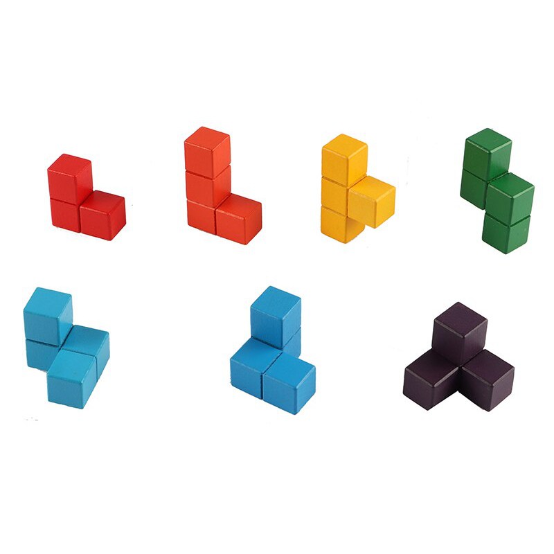 Khối Soma Montessori (Soma cubes)