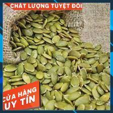 Hạt bí xanh tách vỏ ấn độ 500gr