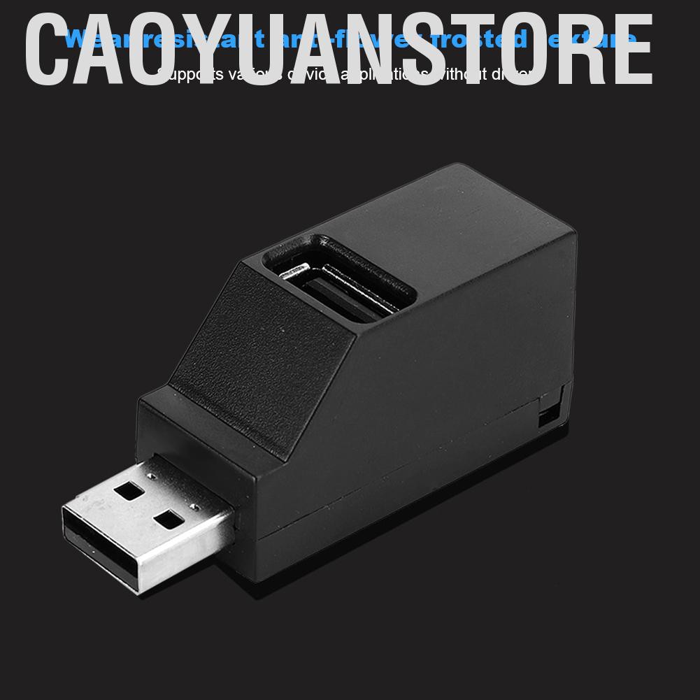 Hub Chia Cổng Usb Màu Trắng / Đen Cho Bàn Phím Máy Tính