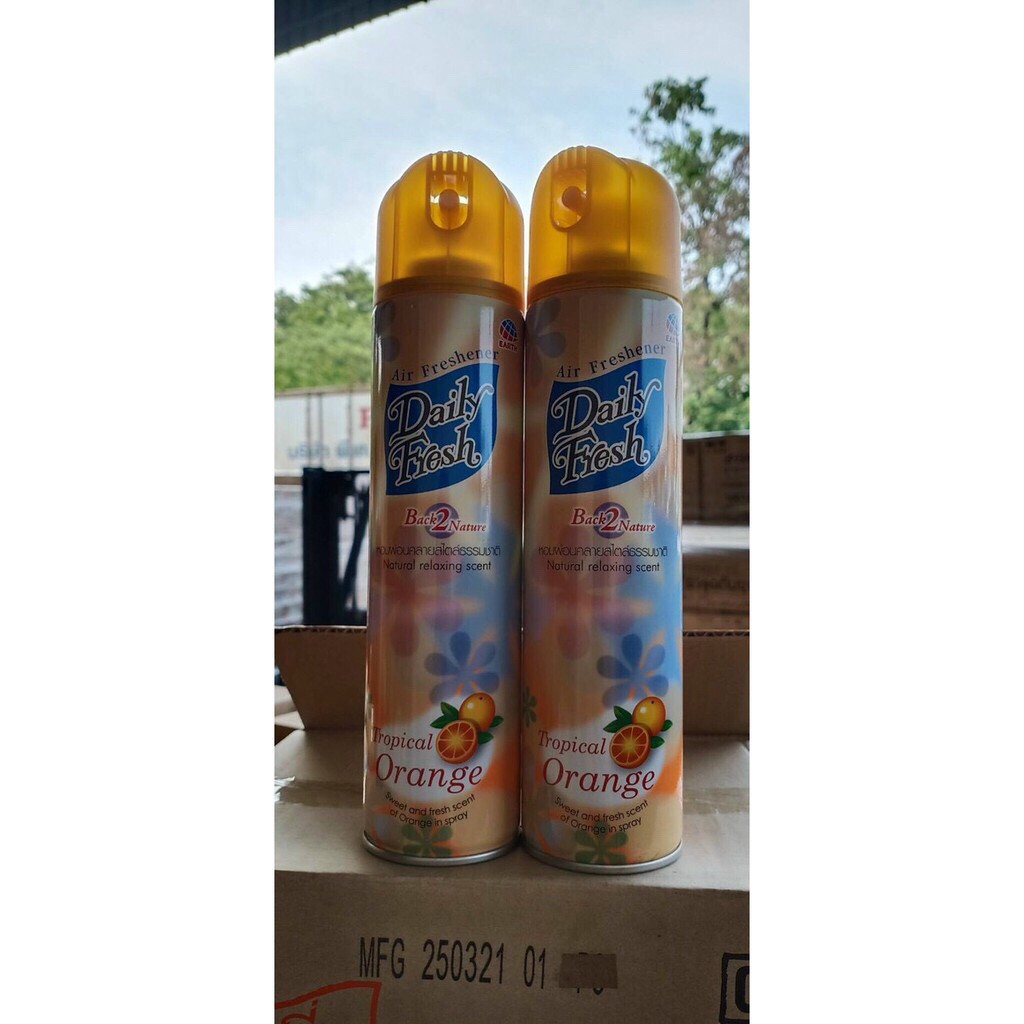 Nước hoa xịt phòng Daily Fresh 300ml Thái Lan