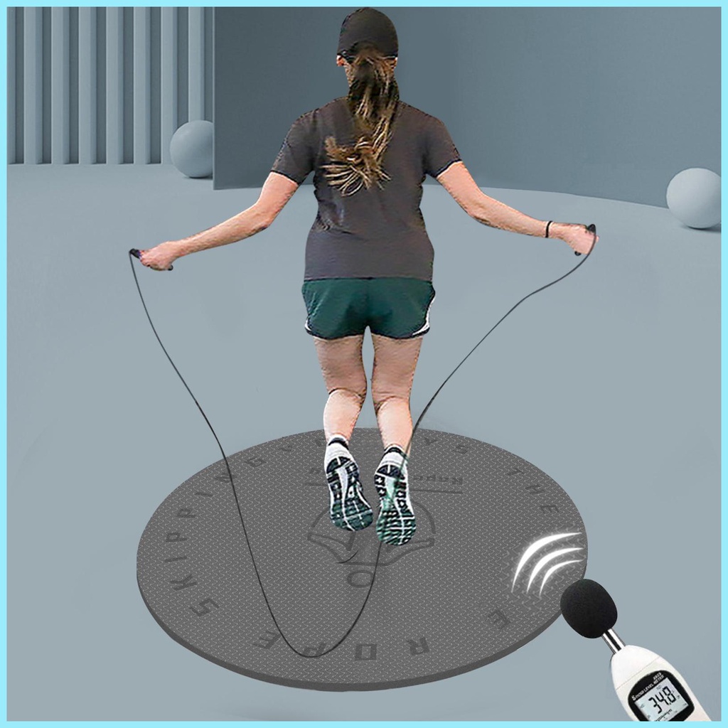 Dây Nhảy Hình Tròn Siêu Bền Thấm Hút Tốt Tiện Dụng