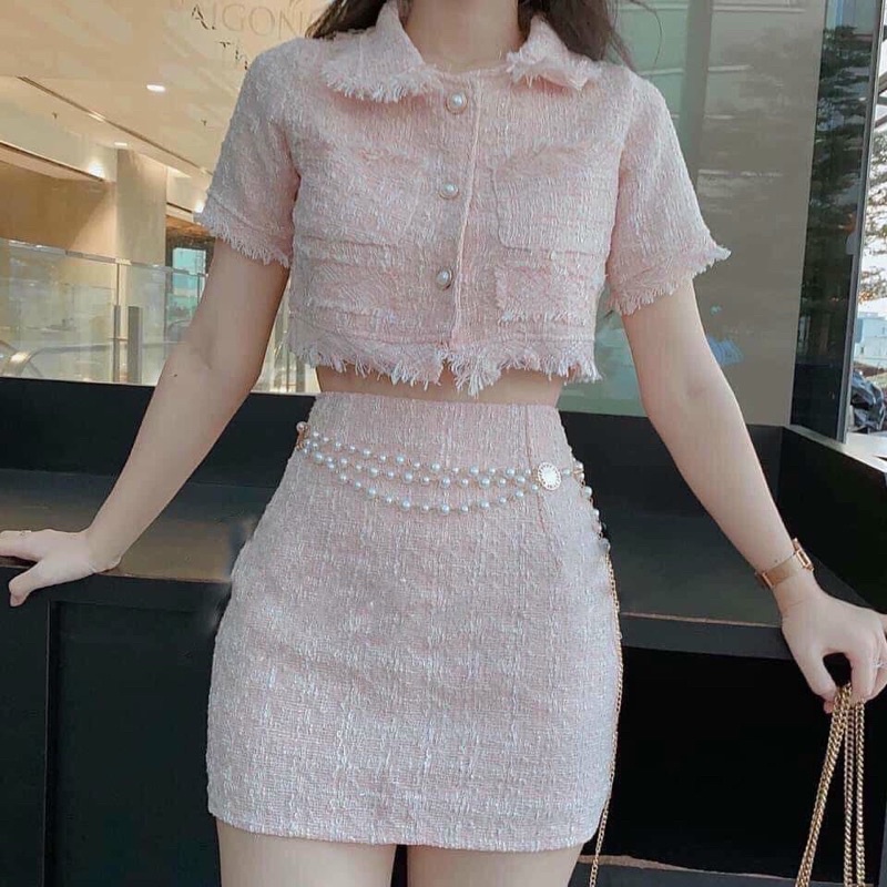 Thắt lưng đai váy cho váy đầm họa tiết