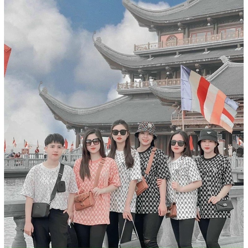 [Mã WASKT410K giảm 10K đơn 50K] ANU194 - ÁO PHÔNG NỮ IN NHIỀU NY 3 MÀU | BigBuy360 - bigbuy360.vn