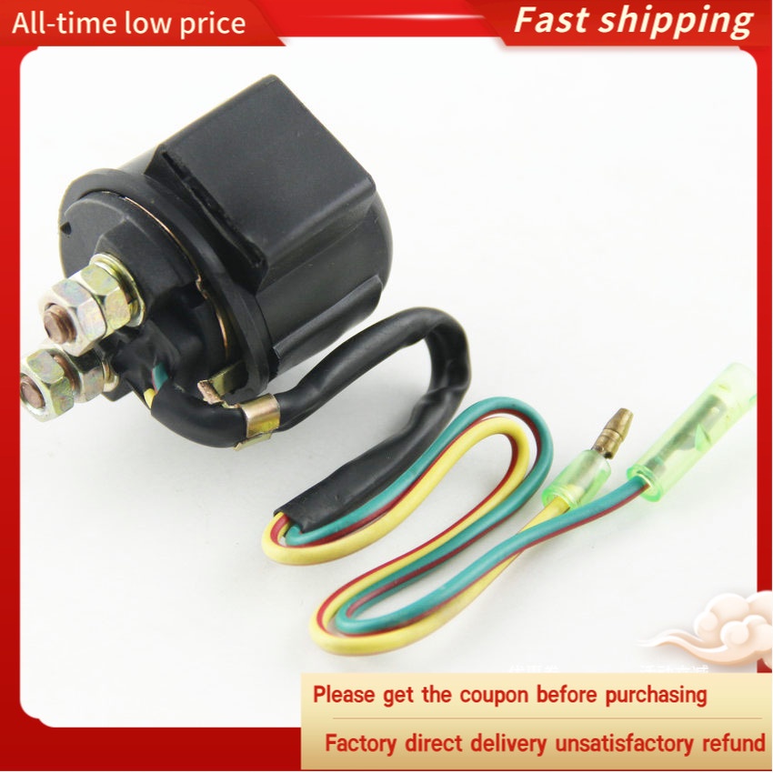 Rơle điện từ khởi động cho Kawasaki KZ1000 Police 1000 Z1R KZ900 Classic LTD Trục