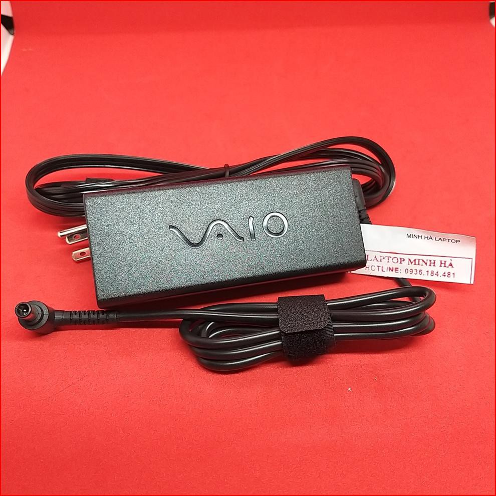 Sạc Sony Vaio VGP-AC19V27 VGP-AC19V32 VGP-AC19V43 VGP-AC19V71  chính hãng,có logo vaio. tặng kèm dây nguồn