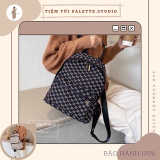 Balo NY Canvas In Chữ - Balo Thời Trang Nữ