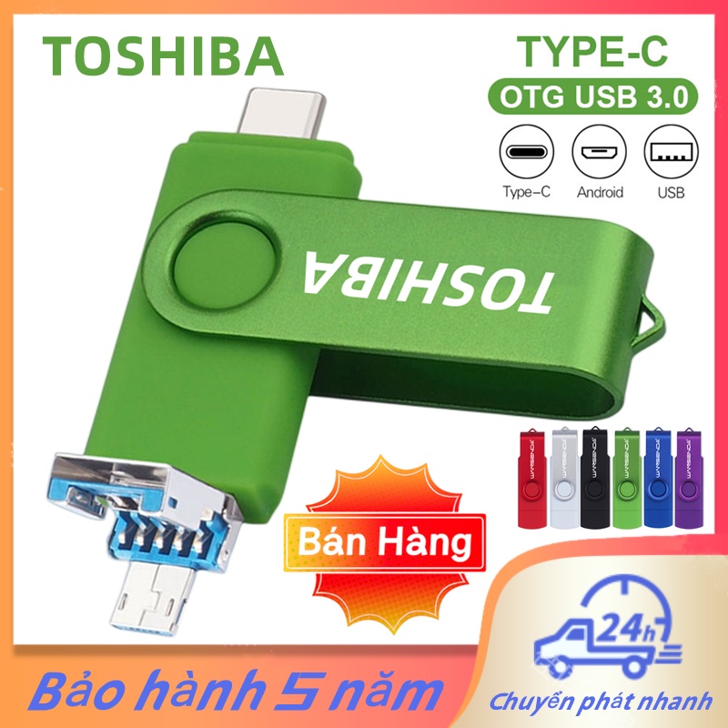 Usb 3.0 OTG 3 Trong 1 Bộ Nhớ 32GB 64GB 128GB 256GB 512GB